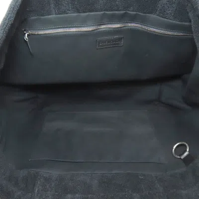 Pre-owned Balenciaga Black Cotton Tote Bag ()