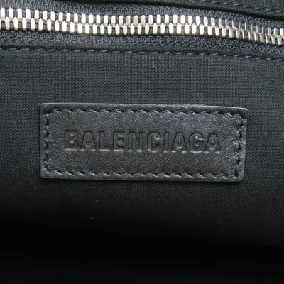 Pre-owned Balenciaga Black Cotton Tote Bag ()