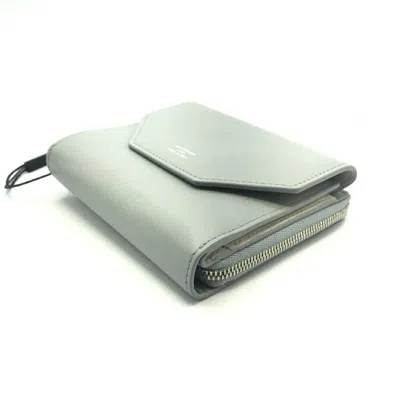 Pre-owned Balenciaga Gray Wallet (bi-fold) ()