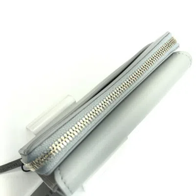 Pre-owned Balenciaga Gray Wallet (bi-fold) ()
