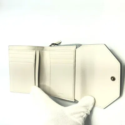 Pre-owned Balenciaga Gray Wallet (bi-fold) ()