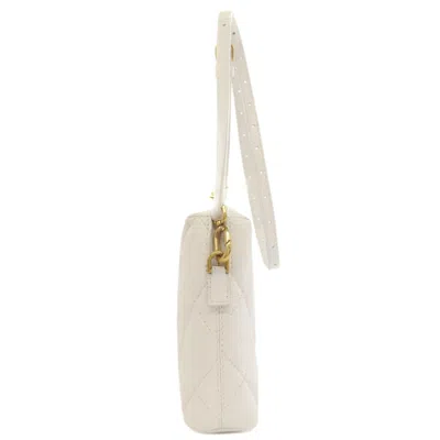 Pre-owned Balenciaga White Leather Shoulder Bag ()