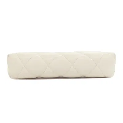 Pre-owned Balenciaga White Leather Shoulder Bag ()