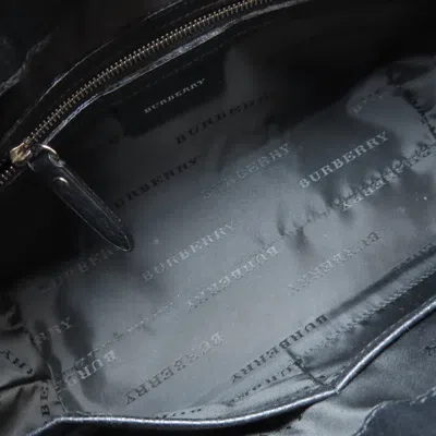 Pre-owned Bally Beige Black Nylon Shoulder Bag ()