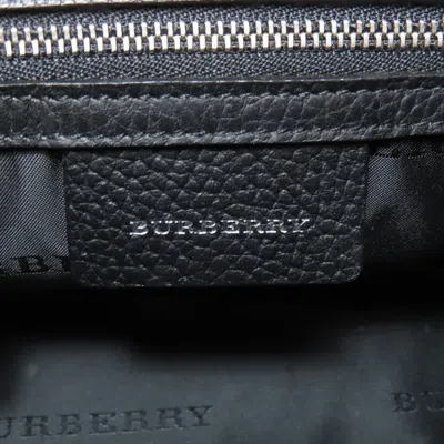 Pre-owned Bally Beige Black Nylon Shoulder Bag ()