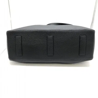 Pre-owned Bally Black Leather Tote Bag ()
