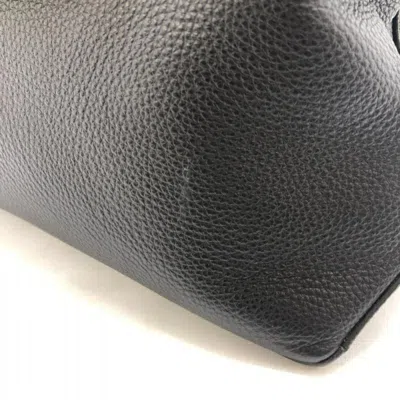 Pre-owned Bally Black Leather Tote Bag ()