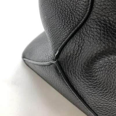 Pre-owned Bally Black Leather Tote Bag ()
