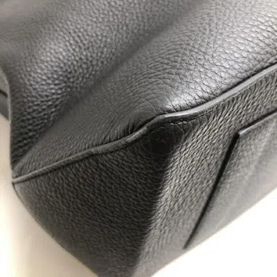 Pre-owned Bally Black Leather Tote Bag ()