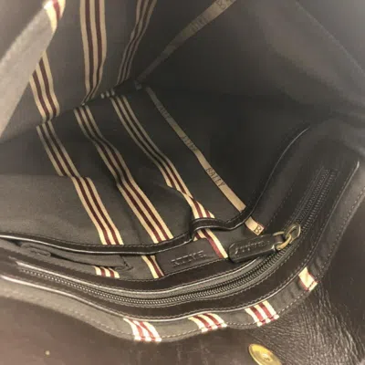 Pre-owned Bally Brown Shoulder Bag ()