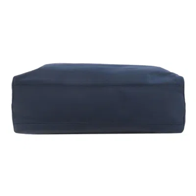 Pre-owned Burberry Blue Nylon Tote Bag ()