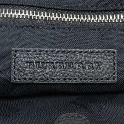 Pre-owned Burberry Blue Nylon Tote Bag ()