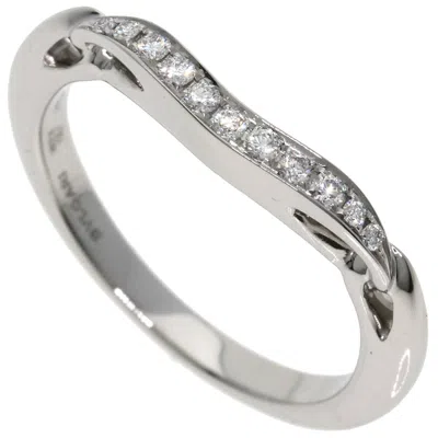 Pre-owned Bvlgari Platinum Platinum 950 Band Ring ()