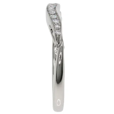 Pre-owned Bvlgari Platinum Platinum 950 Band Ring ()