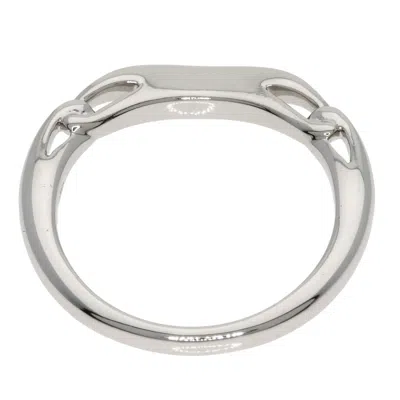 Pre-owned Bvlgari Platinum Platinum 950 Band Ring ()