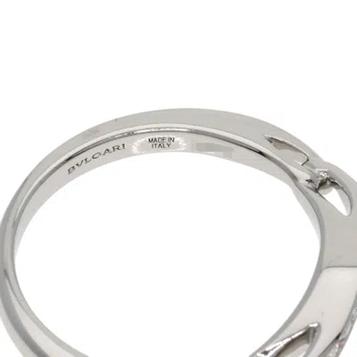 Pre-owned Bvlgari Platinum Platinum 950 Band Ring ()