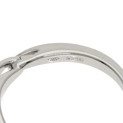 Pre-owned Bvlgari Platinum Platinum 950 Band Ring ()