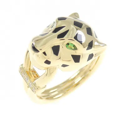 Pre-owned Cartier Yellow Gold Yellow Gold (18k) Band Ring ()