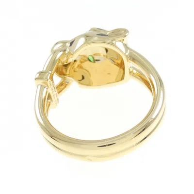 Pre-owned Cartier Yellow Gold Yellow Gold (18k) Band Ring ()