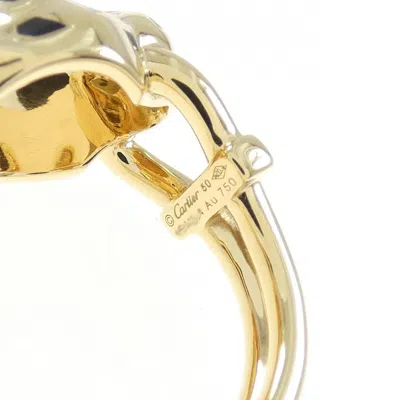 Pre-owned Cartier Yellow Gold Yellow Gold (18k) Band Ring ()