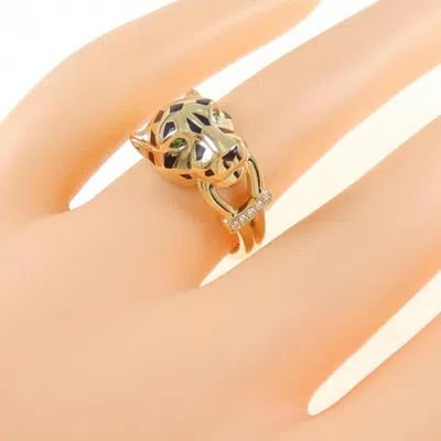 Pre-owned Cartier Yellow Gold Yellow Gold (18k) Band Ring ()