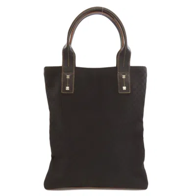 Pre-owned Celine Black Nylon Tote Bag ()