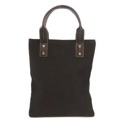 Pre-owned Celine Black Nylon Tote Bag ()