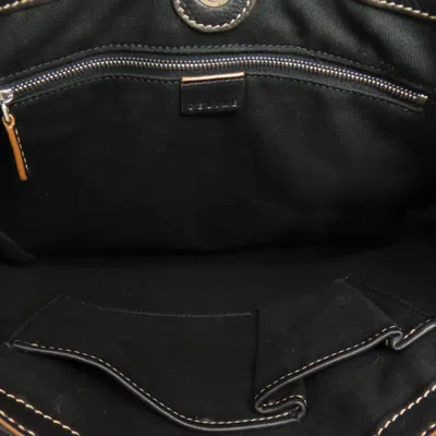 Pre-owned Celine Black Nylon Tote Bag ()
