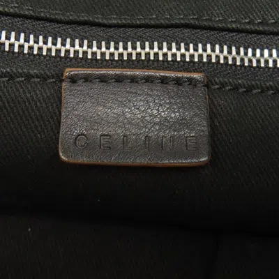Pre-owned Celine Black Nylon Tote Bag ()