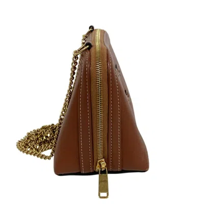 Pre-owned Celine Brown Leather Shoulder Bag ()