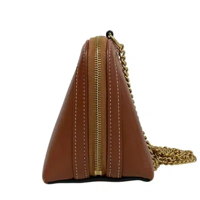 Pre-owned Celine Brown Leather Shoulder Bag ()