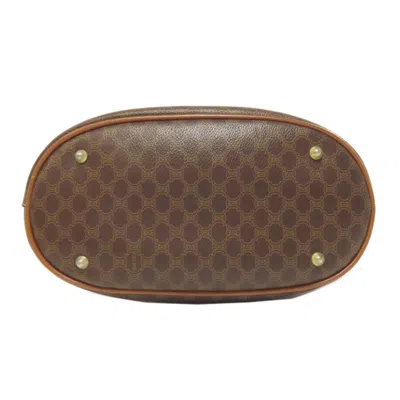 Pre-owned Celine Brown Pvc Leather Tote Bag ()