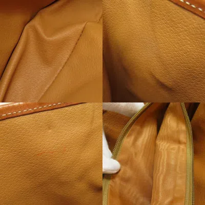 Pre-owned Celine Brown Pvc Leather Tote Bag ()