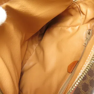 Pre-owned Celine Brown Pvc Shoulder Bag ()
