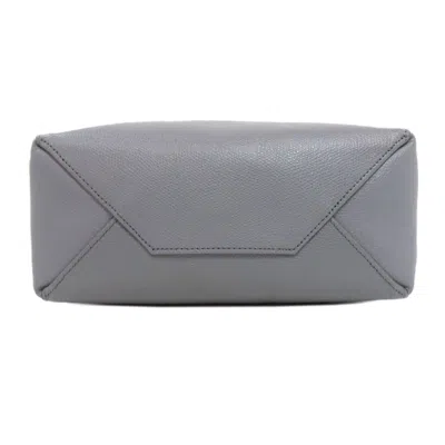Pre-owned Celine Gray Leather Tote Bag ()