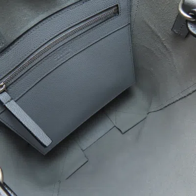 Pre-owned Celine Gray Leather Tote Bag ()