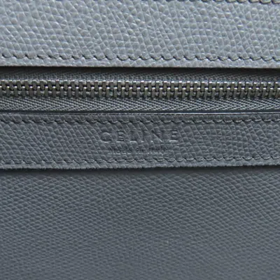 Pre-owned Celine Gray Leather Tote Bag ()