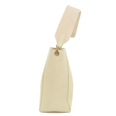 Pre-owned Celine White Leather Shoulder Bag ()