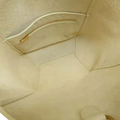 Pre-owned Celine White Leather Shoulder Bag ()