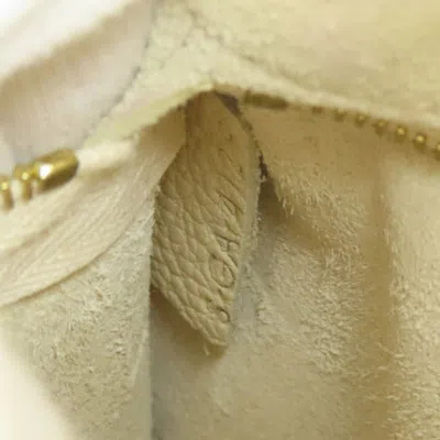 Pre-owned Celine White Leather Shoulder Bag ()
