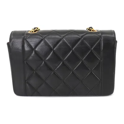 Pre-owned Chanel Black Leather Shoulder Bag ()