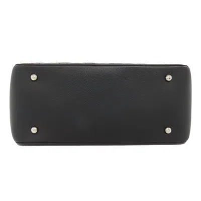 Pre-owned Chanel Black Leather Tote Bag ()