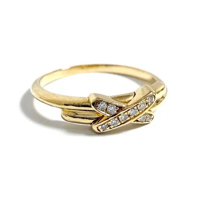 Pre-owned Chaumet Gold Yellow Gold (18k) Band Ring ()