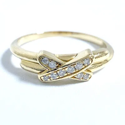 Pre-owned Chaumet Gold Yellow Gold (18k) Band Ring ()