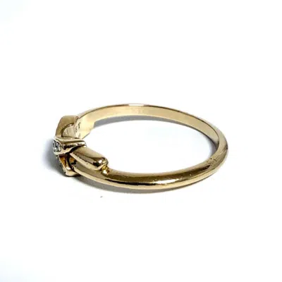 Pre-owned Chaumet Gold Yellow Gold (18k) Band Ring ()