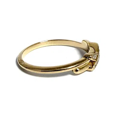 Pre-owned Chaumet Gold Yellow Gold (18k) Band Ring ()