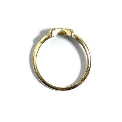 Pre-owned Chaumet Gold Yellow Gold (18k) Band Ring ()
