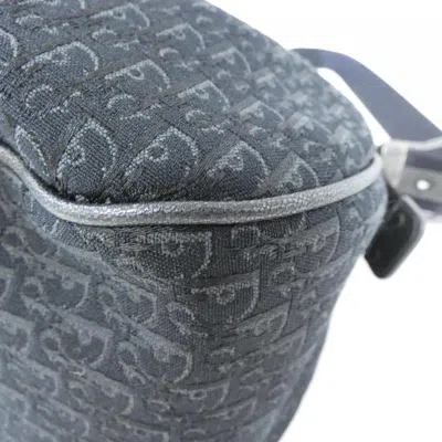 Pre-owned Dior Christian  Black Canvas Shoulder Bag ()