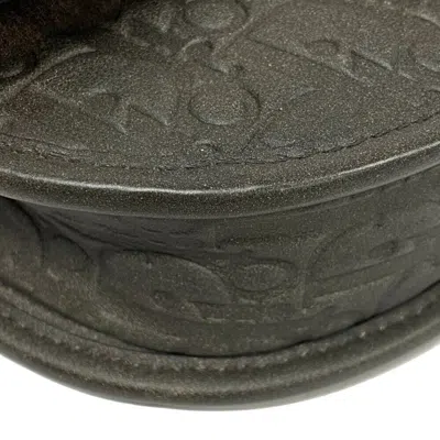 Pre-owned Dior Christian  Brown Leather Shoulder Bag ()