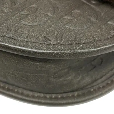 Pre-owned Dior Christian  Brown Leather Shoulder Bag ()